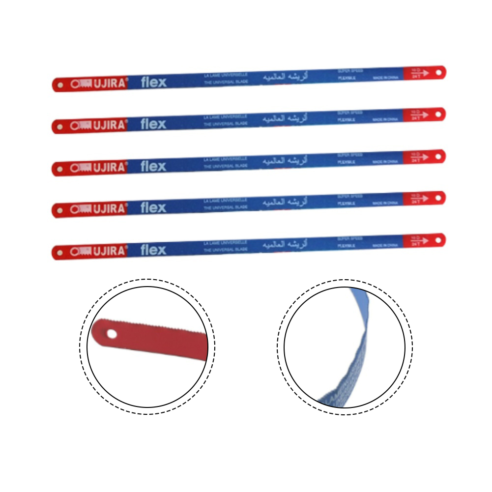 5PCS Hacksaw Blade 300mm Hand  - Hacksaw ulasan dan harga
