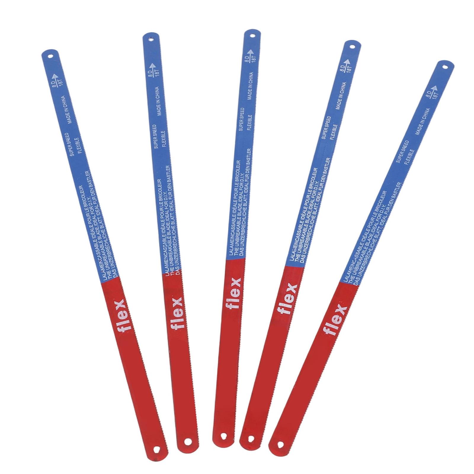 5PCS Hacksaw Blade 300mm Hand  - Hacksaw ulasan dan harga