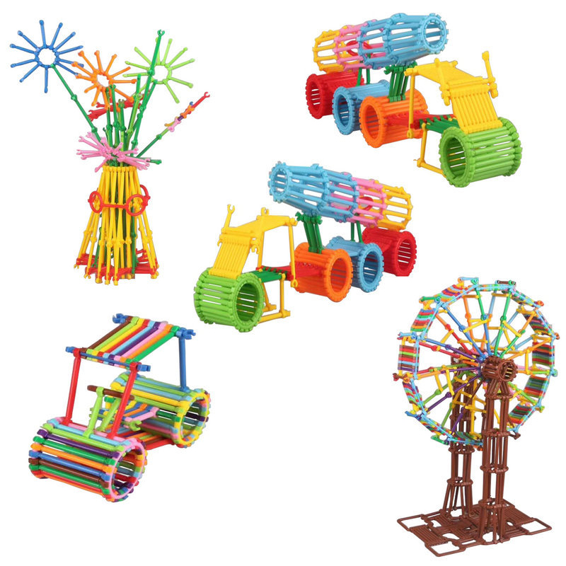 65/130PCS Colorful Logic Conne - Tool Bag ulasan dan harga