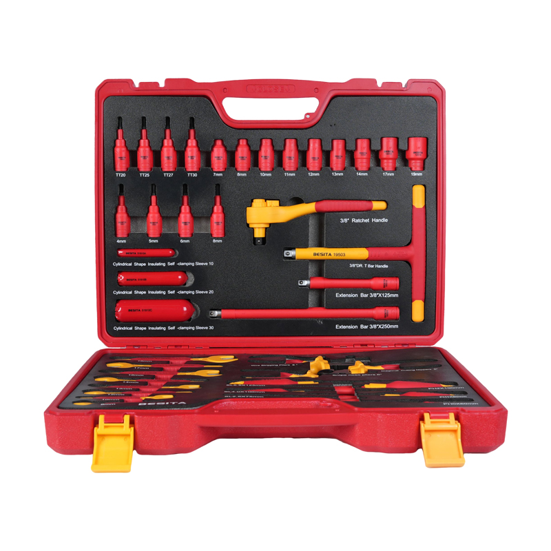 Professional EV Repair Tools 4 - Socket Wrench ulasan dan harga