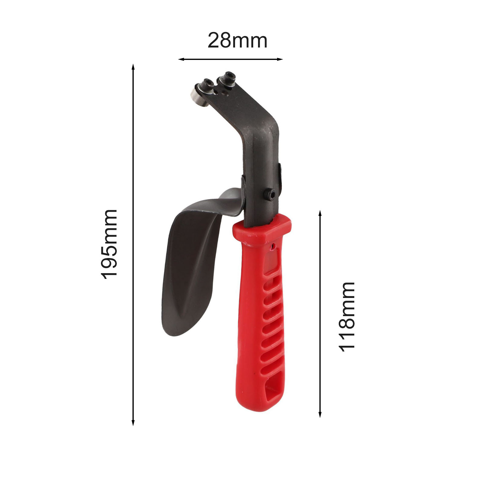 2Pcs Red Double Edge Deburring - Hand Tools And Workshop Equipment ulasan dan harga