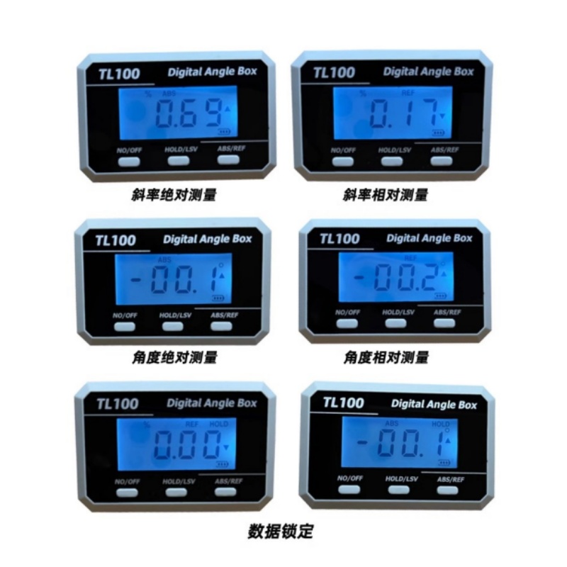 Horizontal Angle Meter Protrac - Spirit Level ulasan dan harga