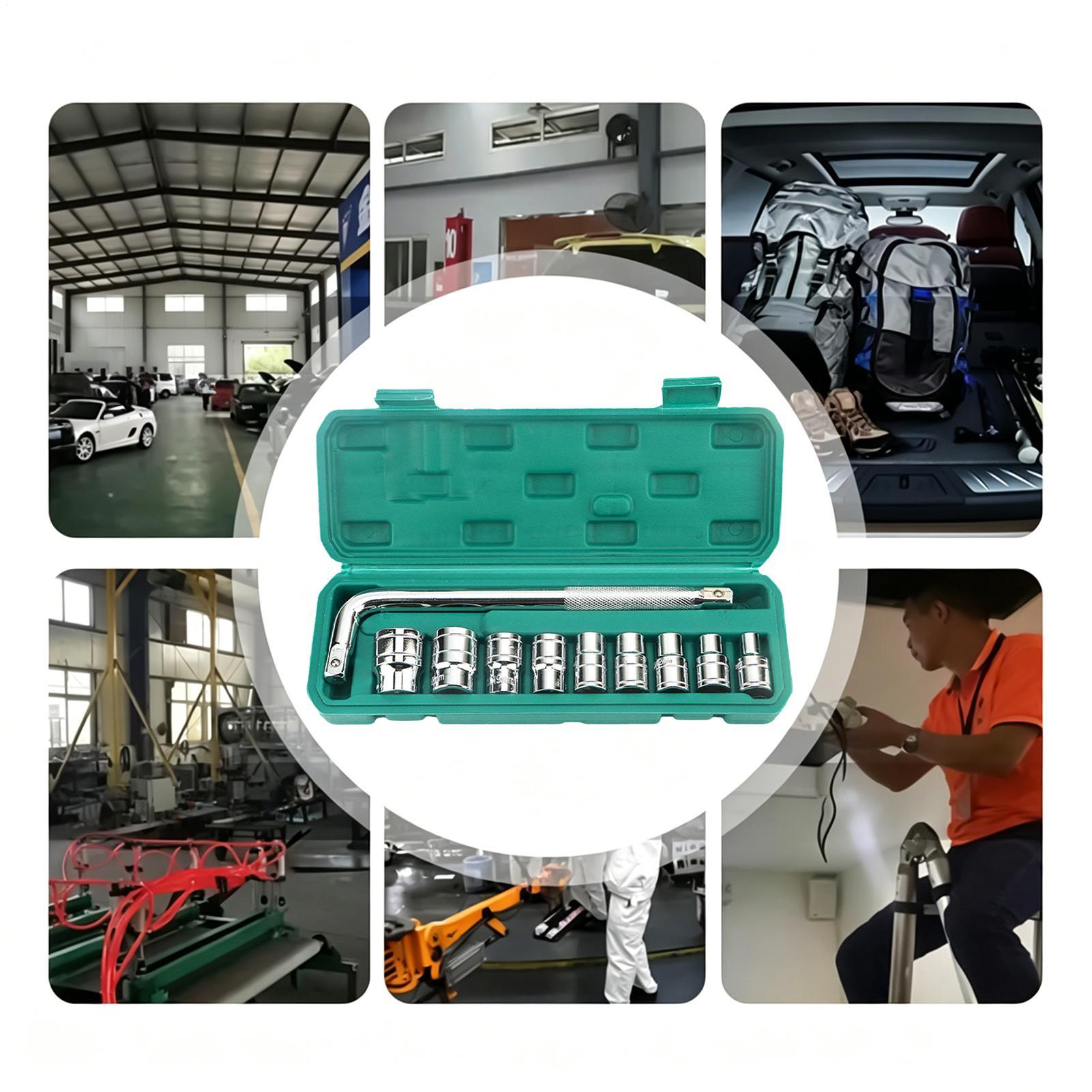 Socket Wrench Set Universal Mu - Socket Wrench ulasan dan harga