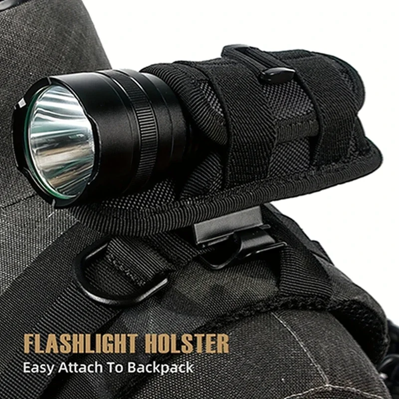 Tactical Flashlight Cover Nylo - Tool Bag ulasan dan harga