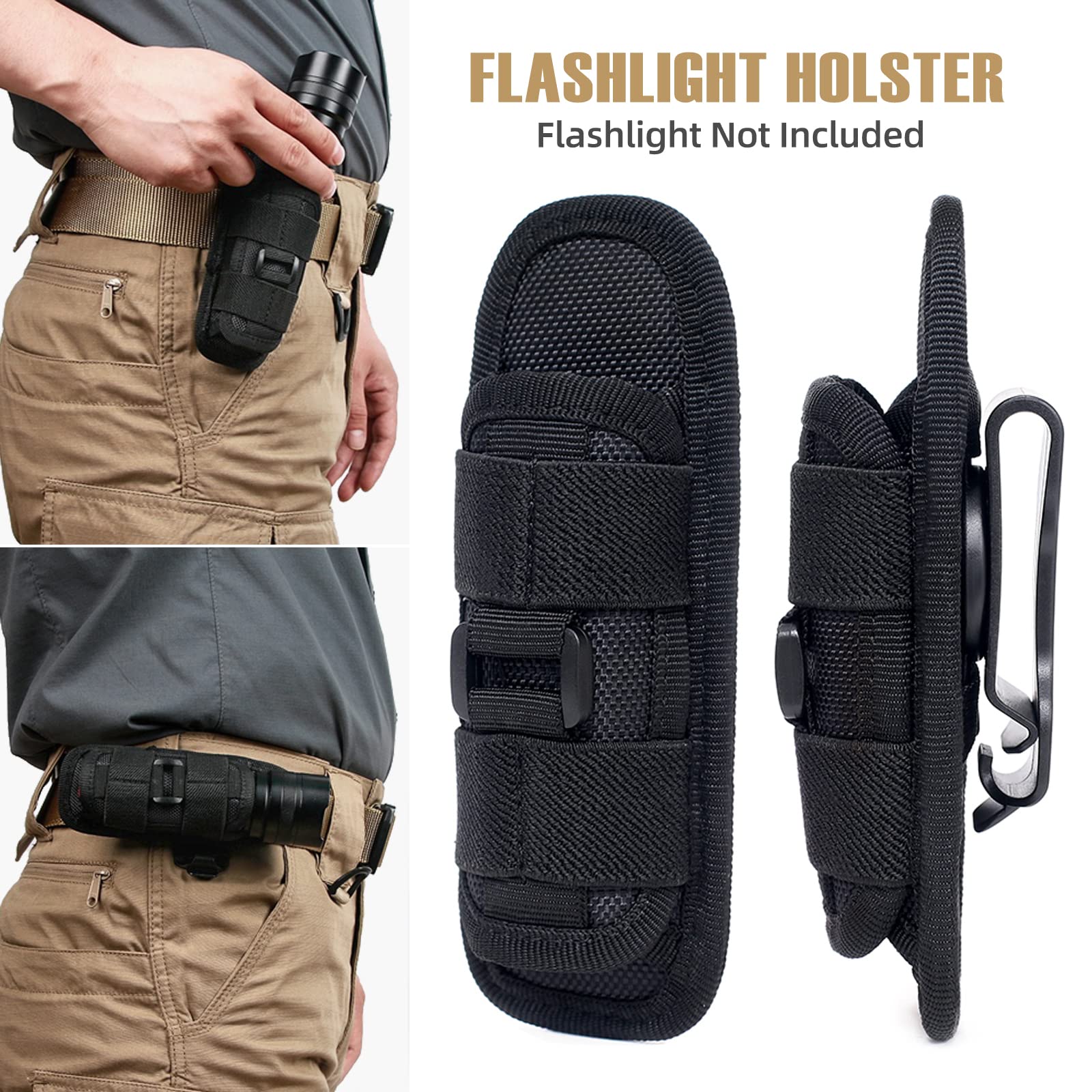 Tactical Flashlight Cover Nylo - Tool Bag ulasan dan harga