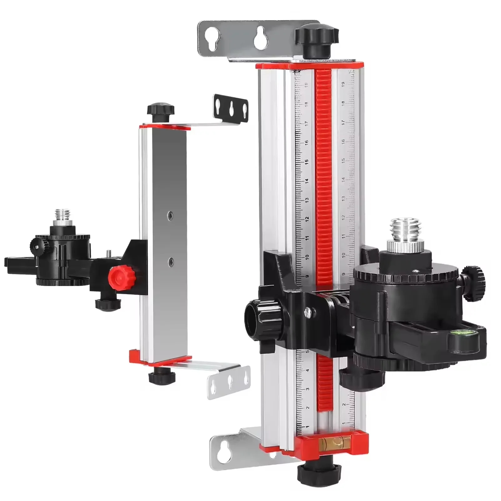 Stable Mounting Aluminum Alloy - Spirit Level ulasan dan harga