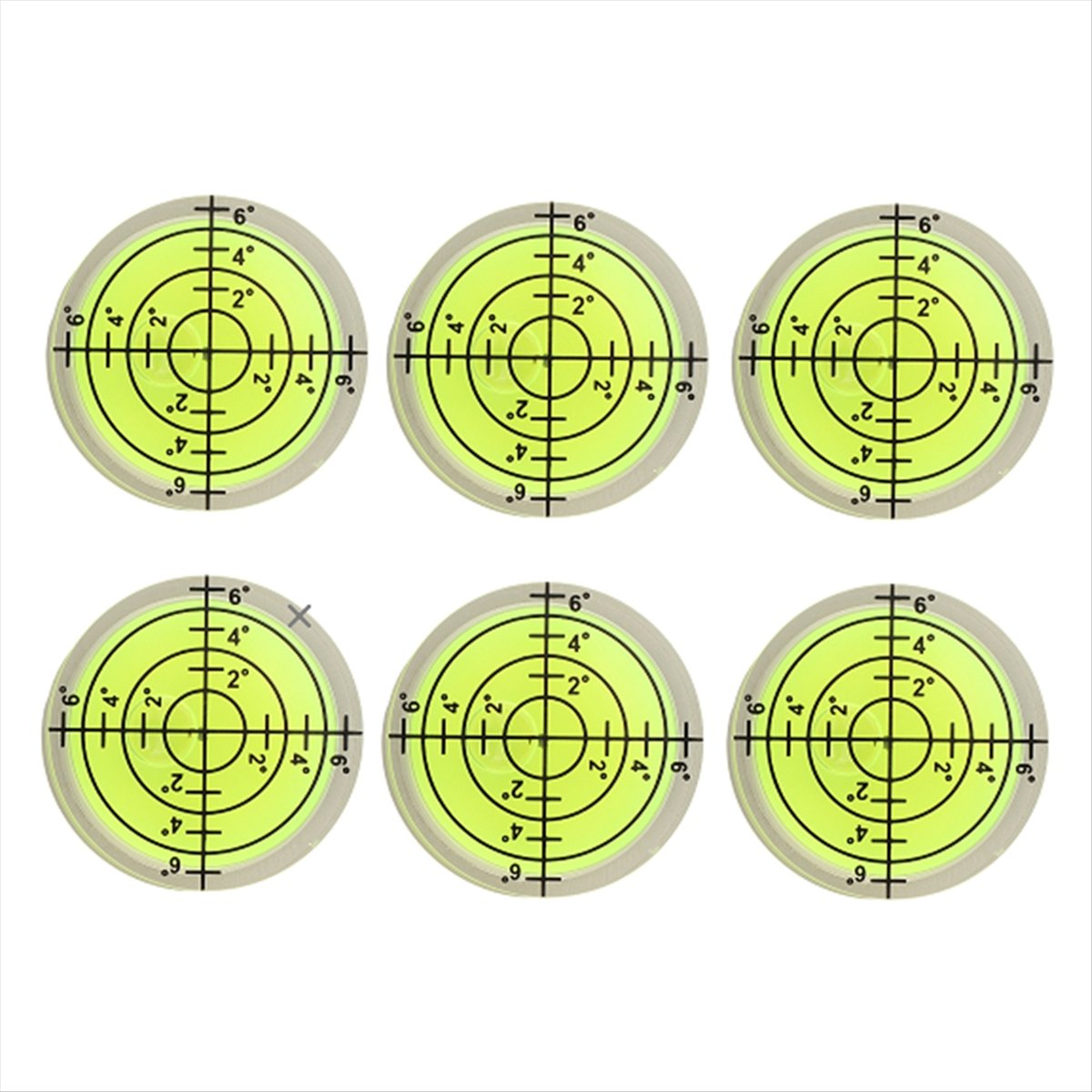ABXY 6Pcs Circular Bubble Spir - Spirit Level ulasan dan harga