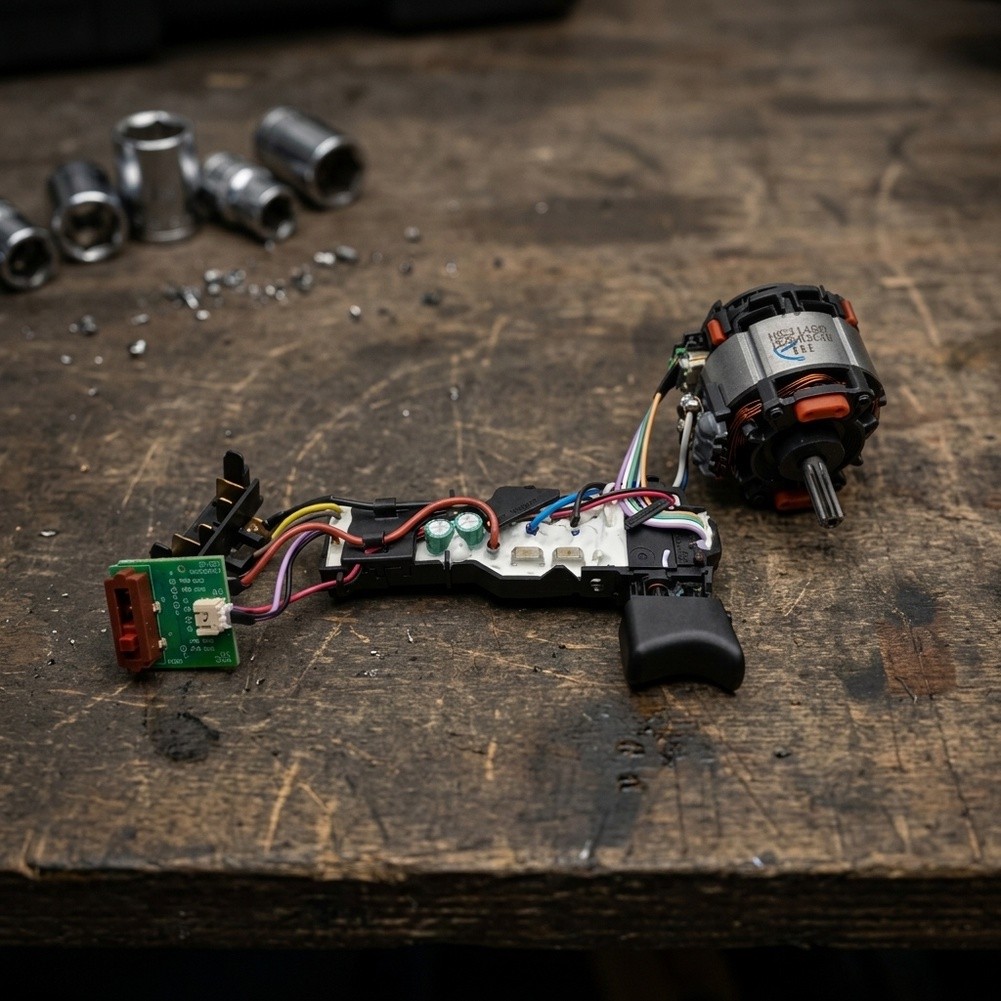 N574179 Motor Switch Assembly  - Socket Wrench ulasan dan harga