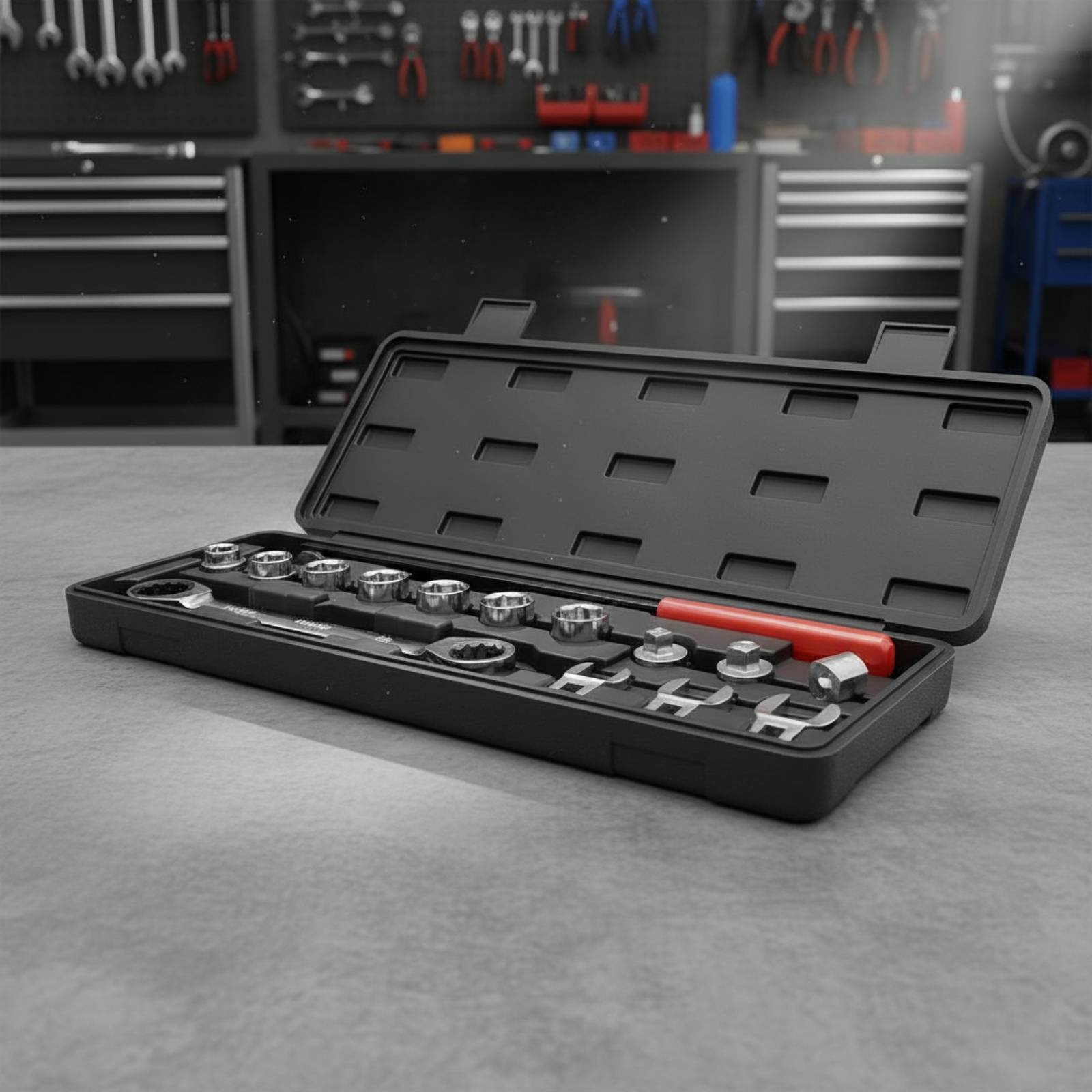 Idler Pulley Adjustment Tool E - Wrench Set ulasan dan harga