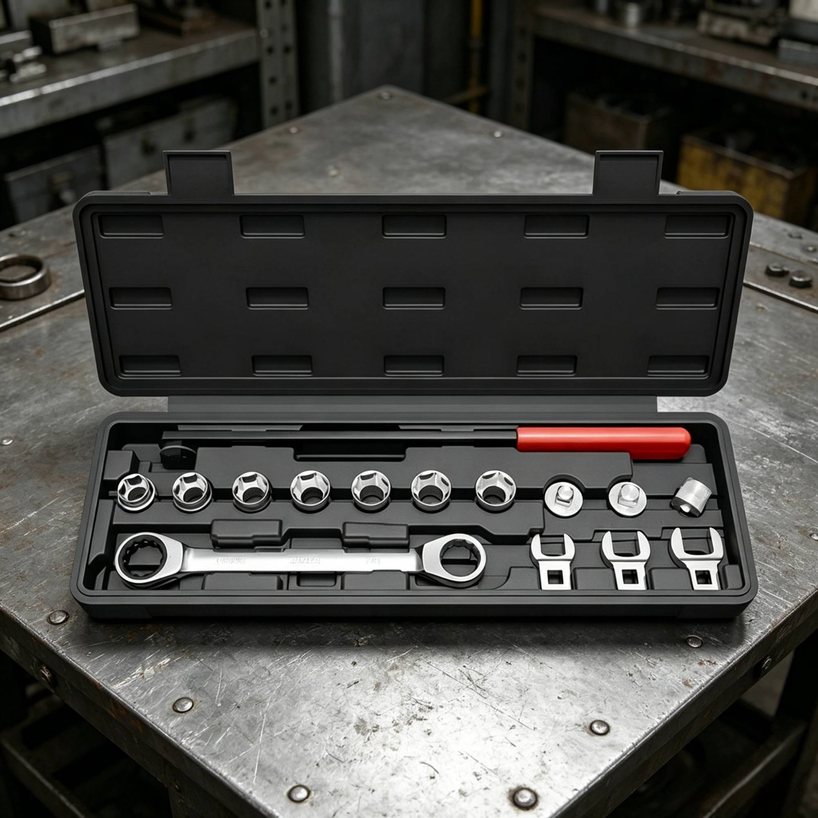 Idler Pulley Adjustment Tool E - Wrench Set ulasan dan harga