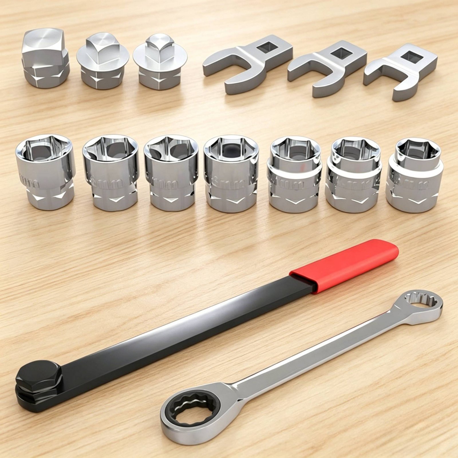 Idler Pulley Adjustment Tool E - Wrench Set ulasan dan harga