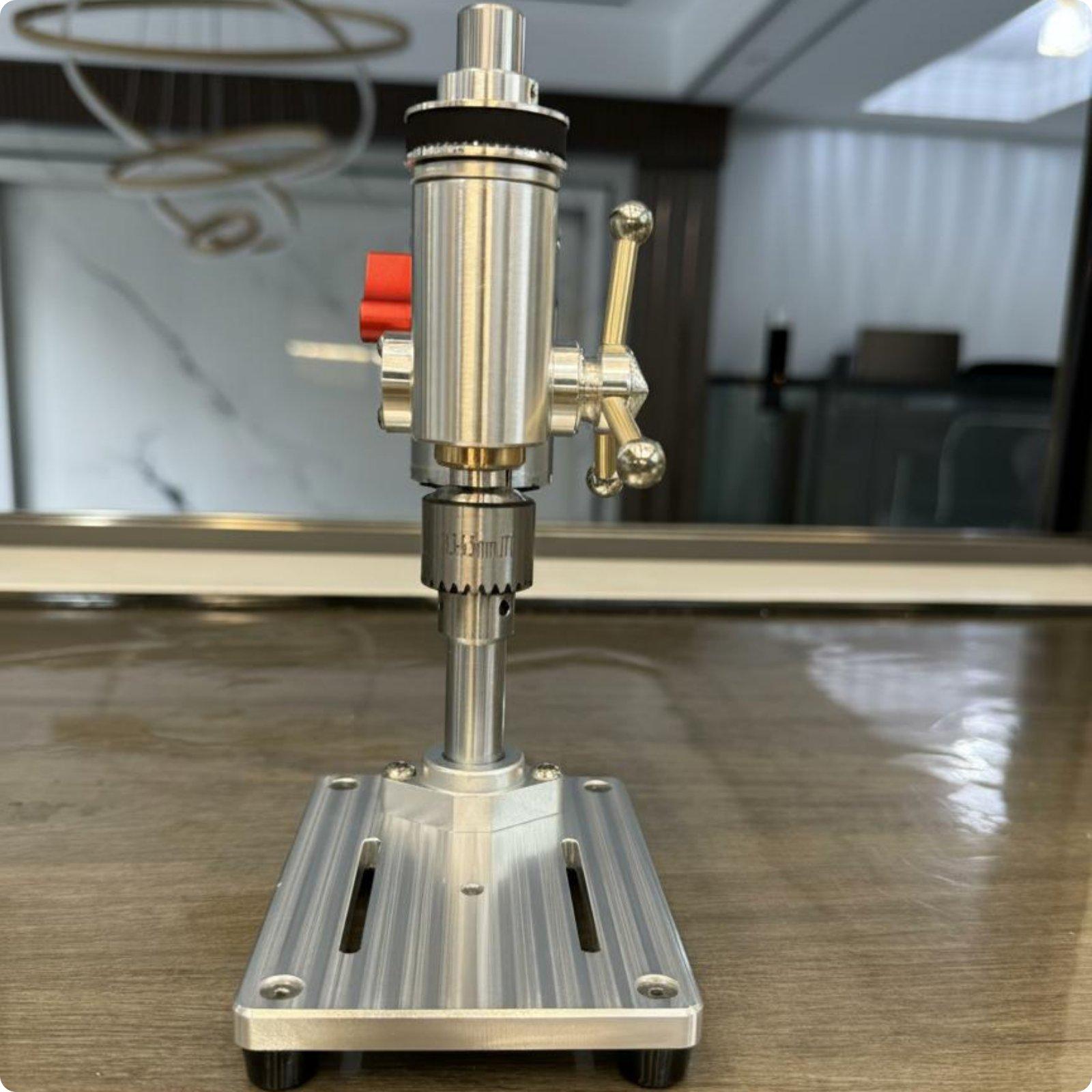Portable Precision Bench Drill - Drill Press ulasan dan harga