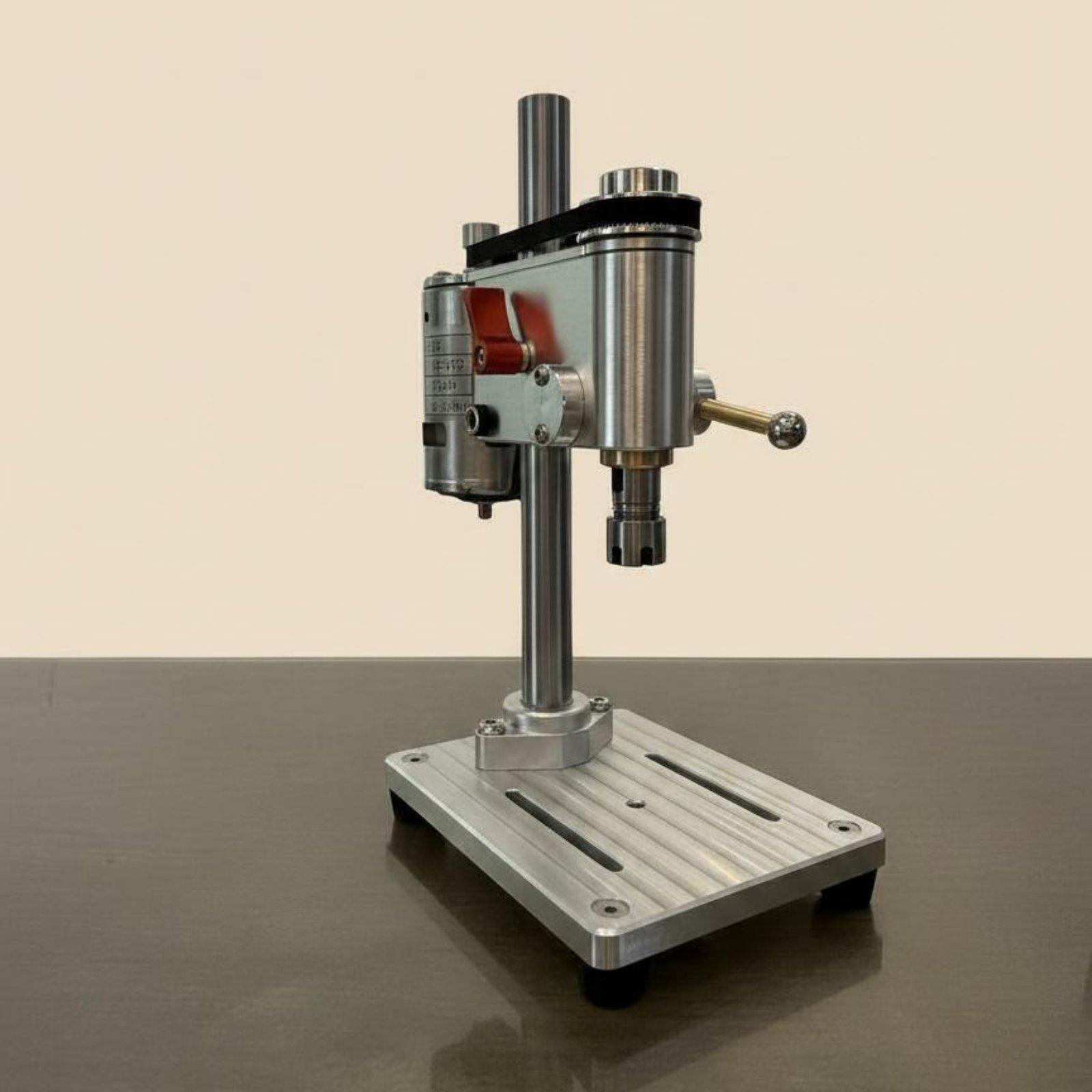 Portable Precision Bench Drill - Drill Press ulasan dan harga