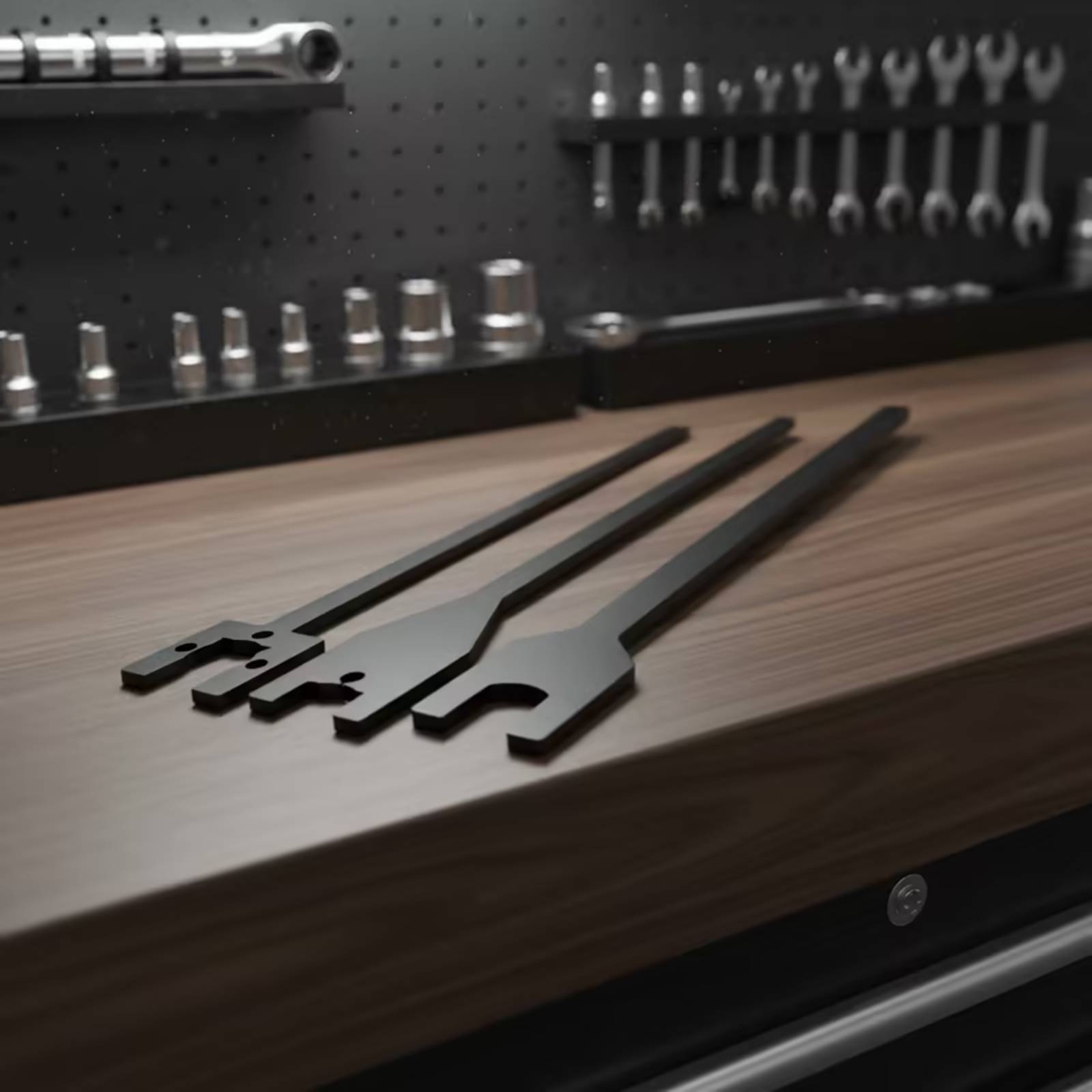 3 Pieces Fan Clutch Wrench Set - Wrench Set ulasan dan harga
