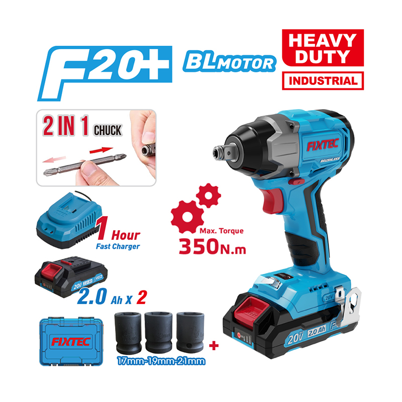 Industrial 350Nm High Torque B - Socket Wrench ulasan dan harga