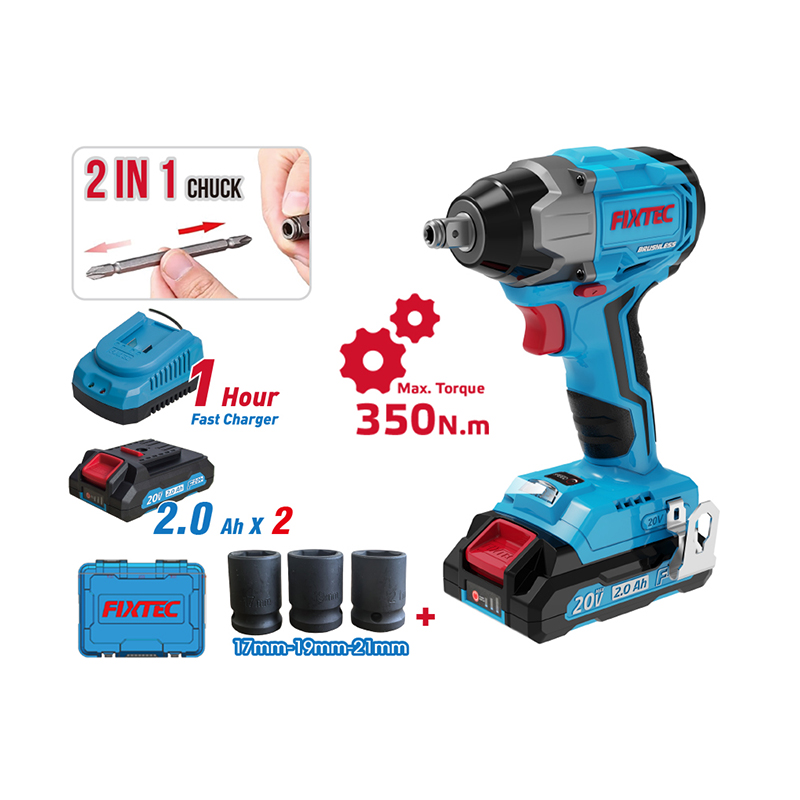 Industrial 350Nm High Torque B - Socket Wrench ulasan dan harga