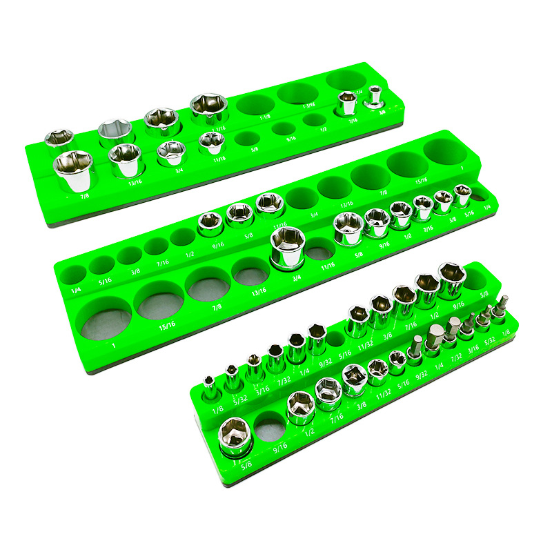 Socket Organizer Tray Magnetic - Hand Tools In Workshop ulasan dan harga