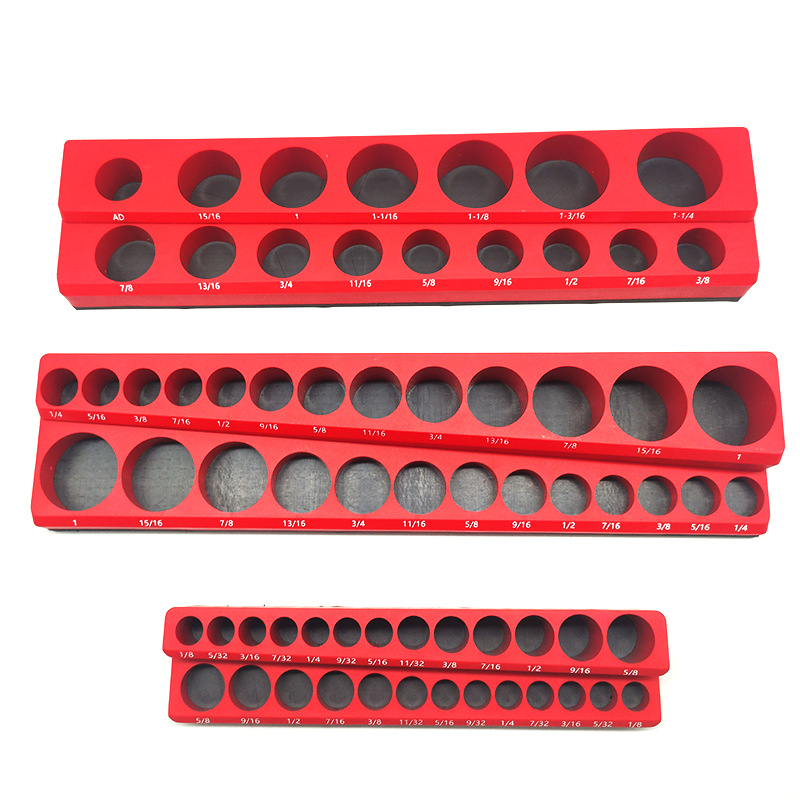 Socket Organizer Tray Magnetic - Hand Tools In Workshop ulasan dan harga