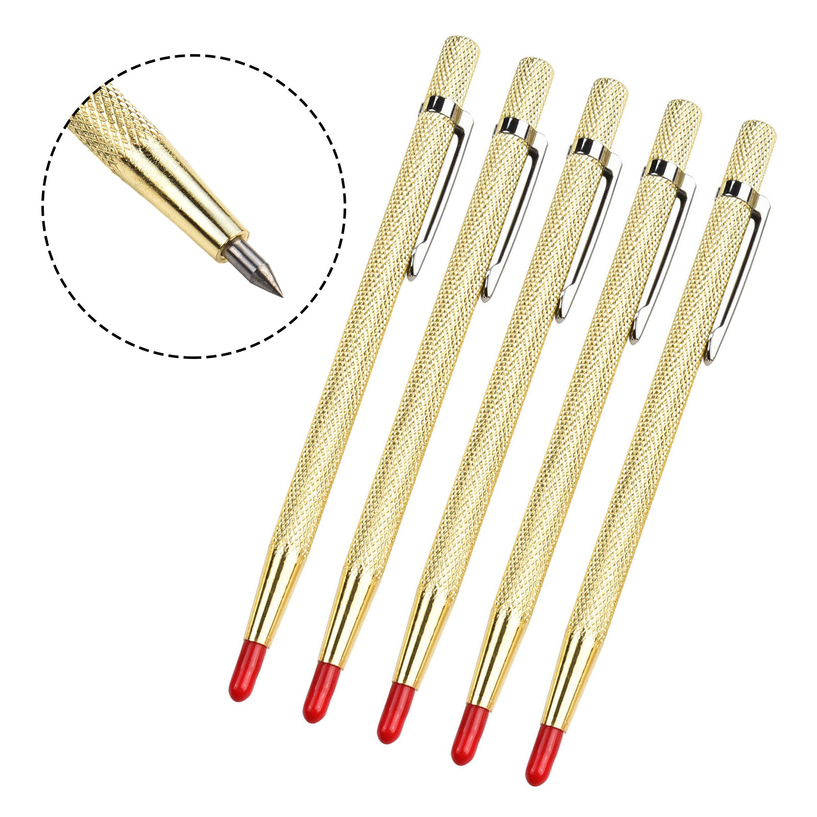 Lettering Pen Pen Diamond Gold - Hand Tools And Workshop Equipment ulasan dan harga