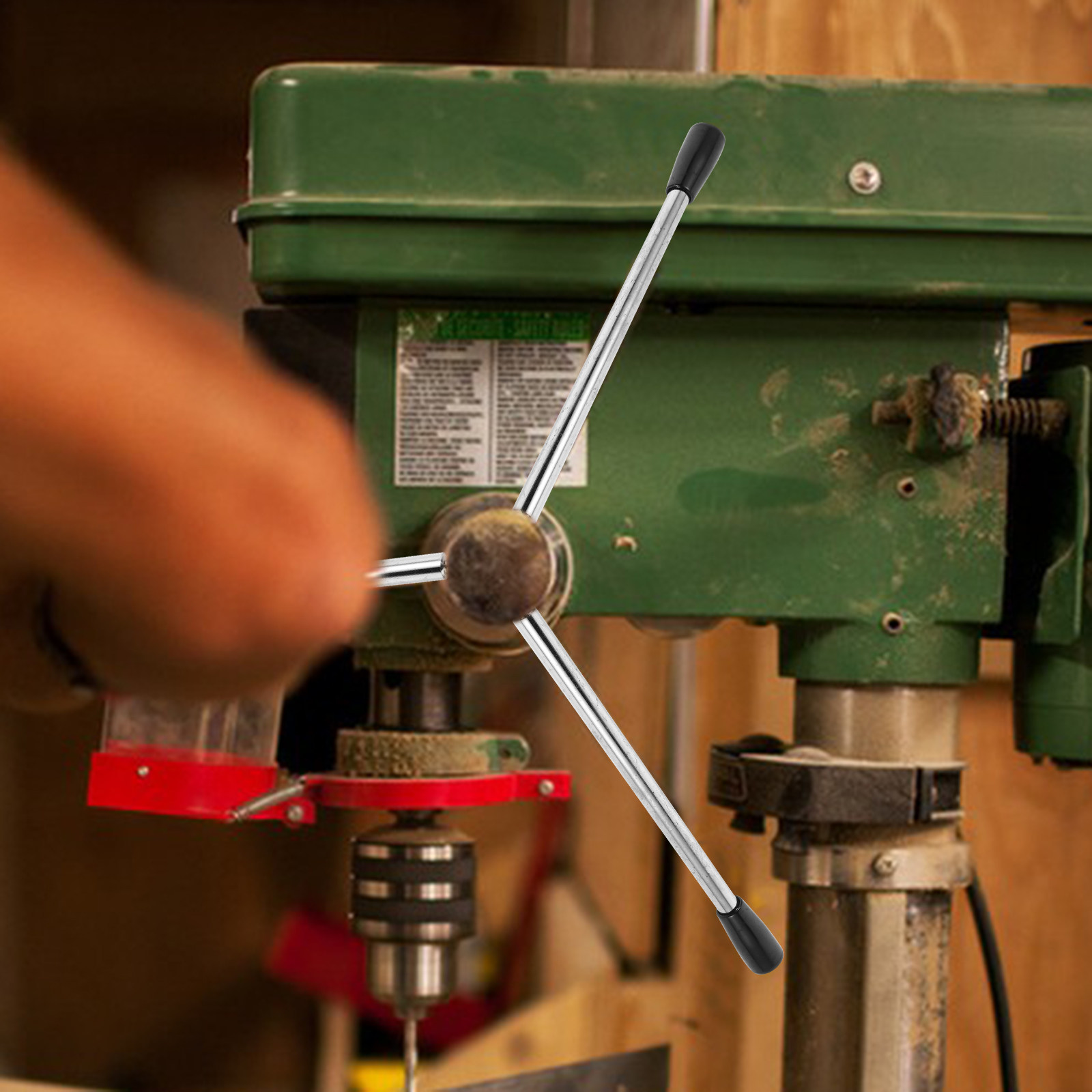 2Pcs Bench Drill Handle M8 Rev - Drill Press ulasan dan harga