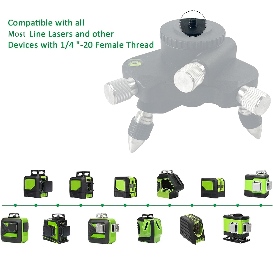 Adjustable Rotation Bracket La - Spirit Level ulasan dan harga