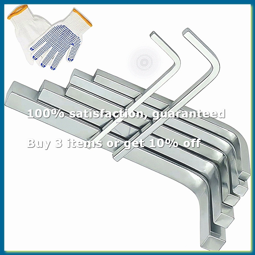 7Pcs Square Head Wrench Set L  - Screwdriver Set ulasan dan harga