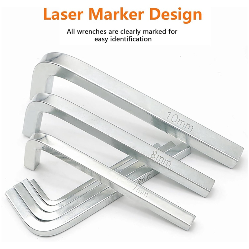 7Pcs Square Head Wrench Set L  - Screwdriver Set ulasan dan harga