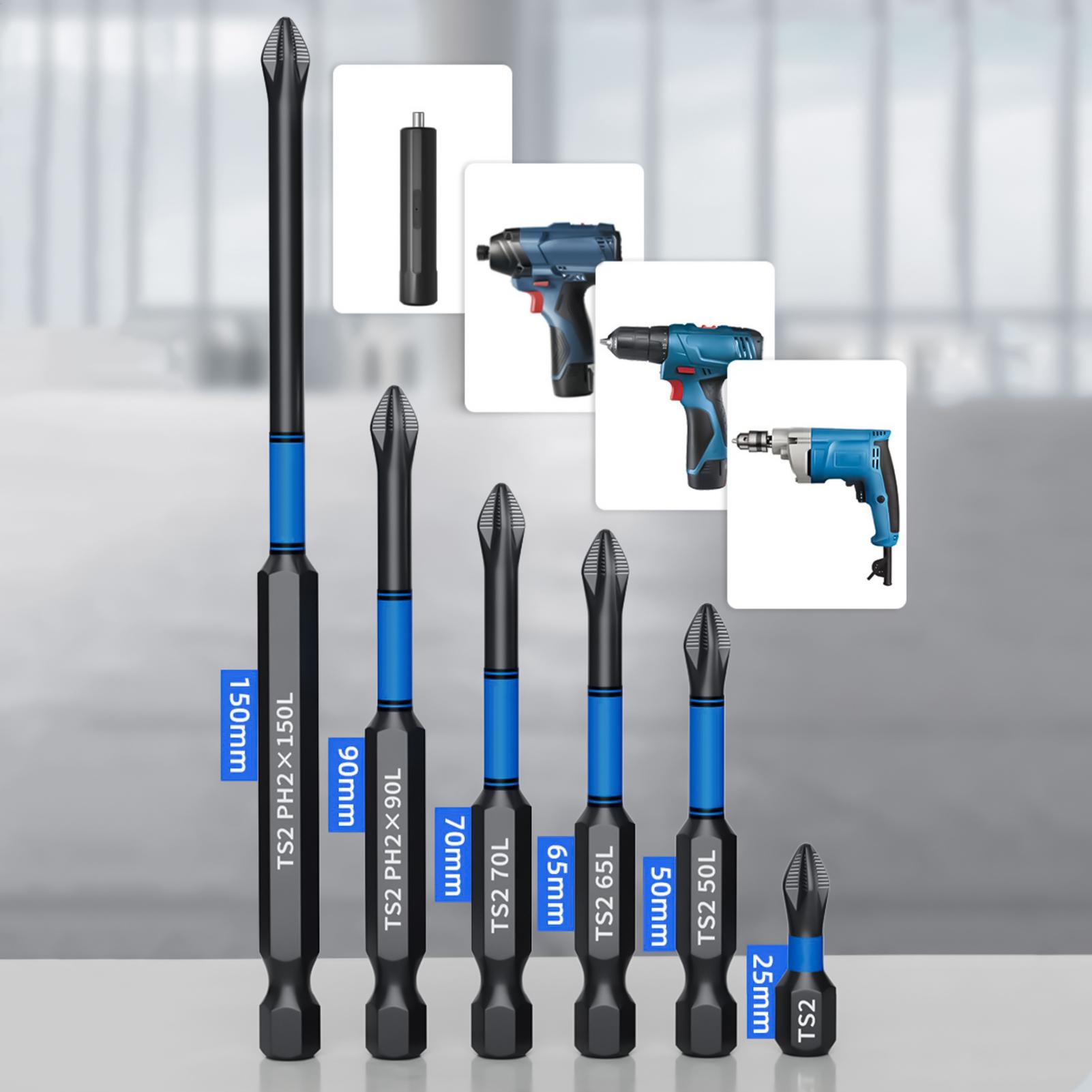 Drill Screwdriver Bit Set 6-Pi - Tool Set ulasan dan harga