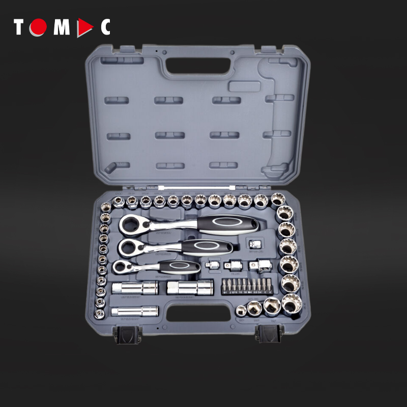 TOMAC 52pc Chrome Vanadium Go  - Socket Wrench ulasan dan harga