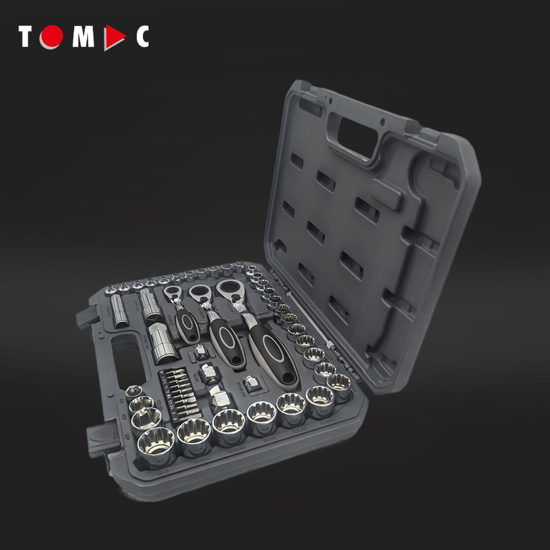 TOMAC 52pc Chrome Vanadium Go  - Socket Wrench ulasan dan harga