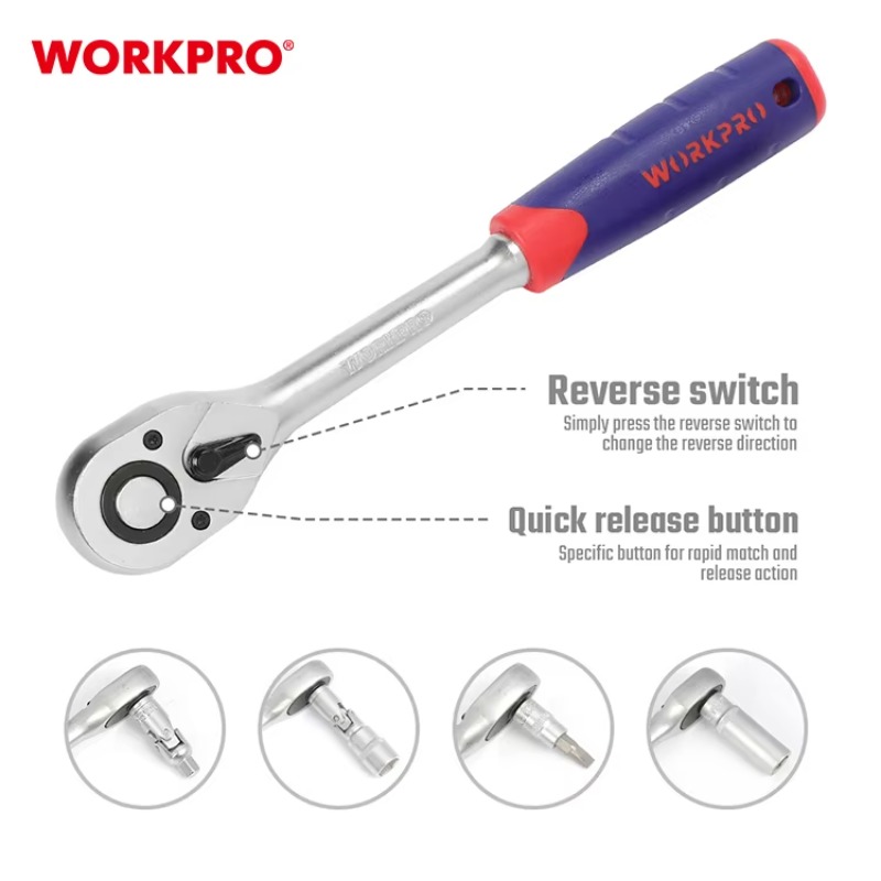 108pcs Professional Mechanics  - Socket Wrench ulasan dan harga