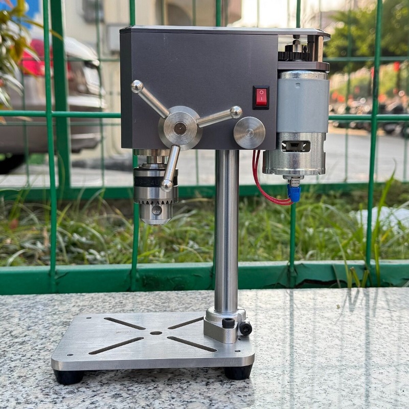 1100W Desktop Mini Drill Press - Drill Press ulasan dan harga