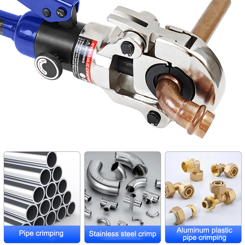 Manual Hydraulic Crimping Tool - Pliers ulasan dan harga