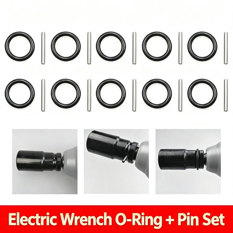 10PCS Replacements Pin/O Rings - Socket Wrench ulasan dan harga