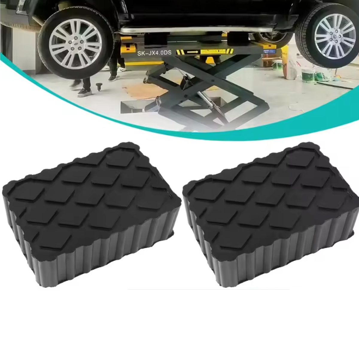 Rubber Jack Pad Lifting Lift C - Hand Tools And Workshop Equipment ulasan dan harga
