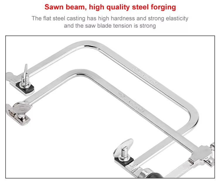Portable Adjustable U-Shape Je - Hacksaw ulasan dan harga