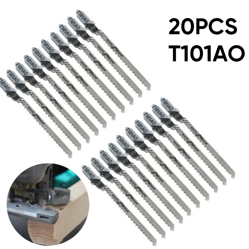 Jigsaw Blades T Shank 20 Pack  - Hacksaw ulasan dan harga