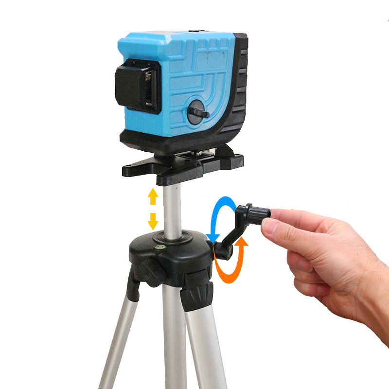 Tripod for Laser Level 1200mm  - Spirit Level ulasan dan harga