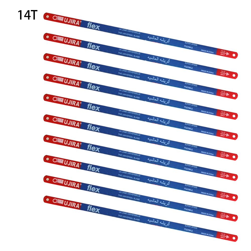 10Pcs/Set 14T/18T/24T Hacksaw  - Hacksaw ulasan dan harga