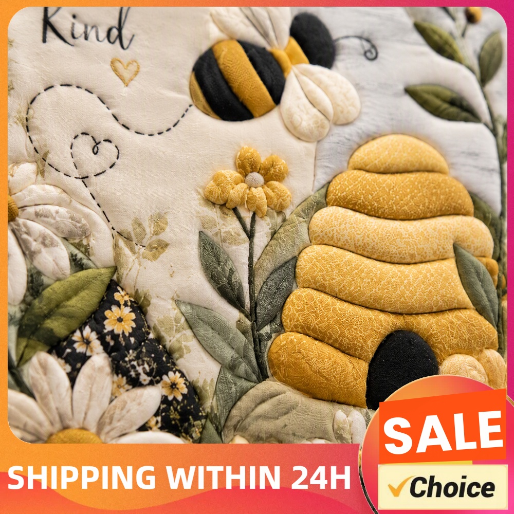 Bee Themed DIY Fabric Art Kit  - Tool Set ulasan dan harga