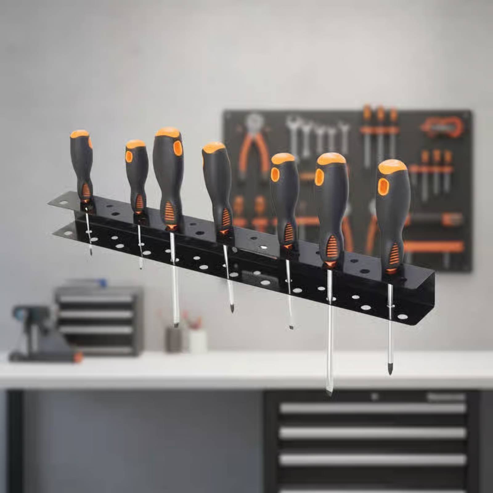 Screwdriver and Plier Rack Stu - Pliers ulasan dan harga