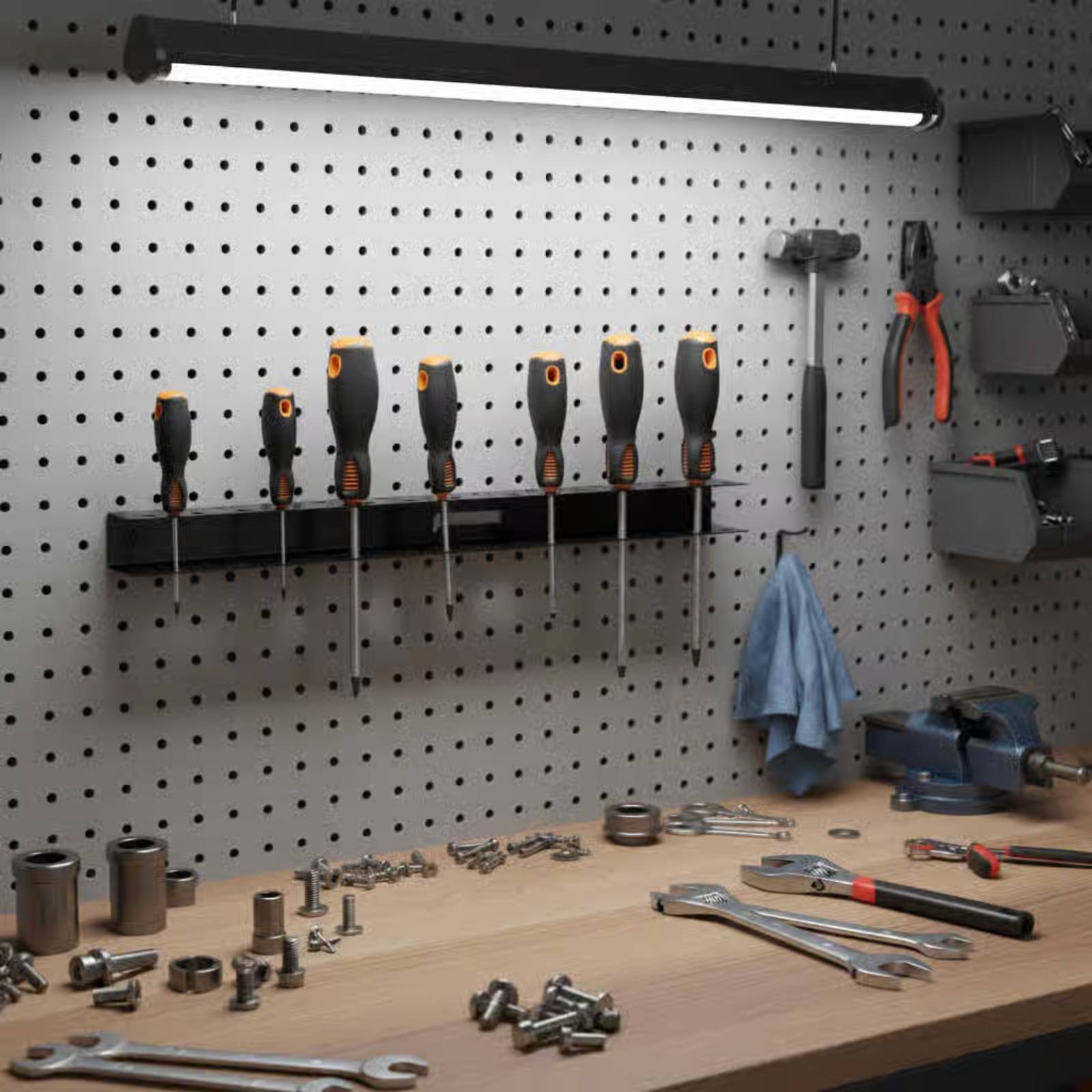 Screwdriver and Plier Rack Stu - Pliers ulasan dan harga