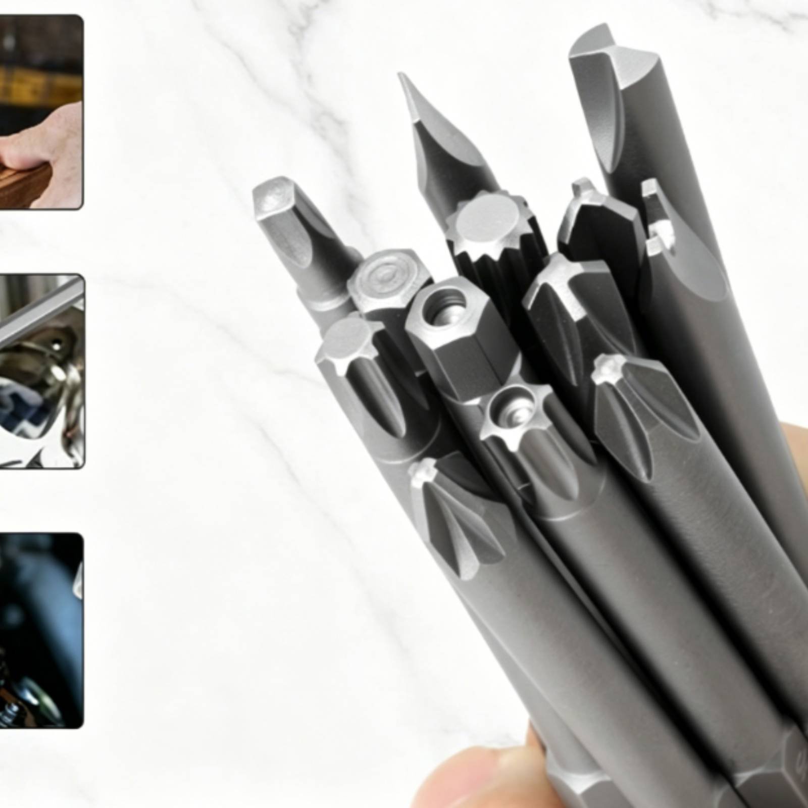 50 Pieces Attracting Screwdriv - Tool Set ulasan dan harga