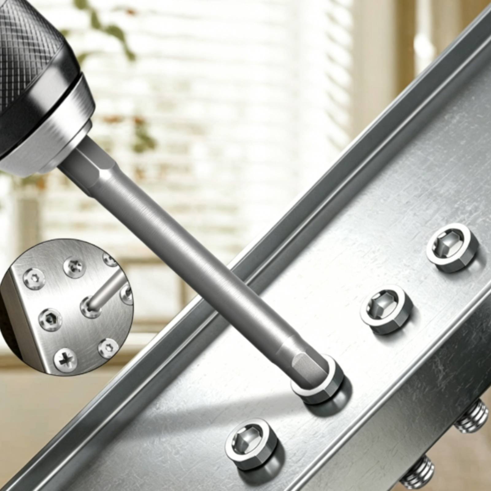 50 Pieces Attracting Screwdriv - Tool Set ulasan dan harga
