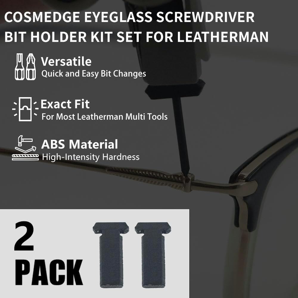 Eyeglass Bit Holder Kit Set fo - Screwdriver Set ulasan dan harga