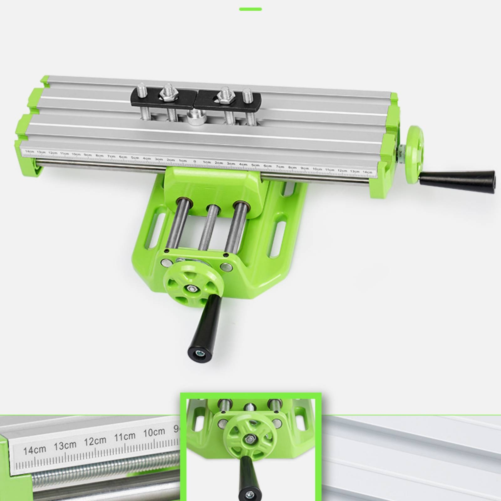 Cross Slide Worktable Slotted  - Drill Press ulasan dan harga