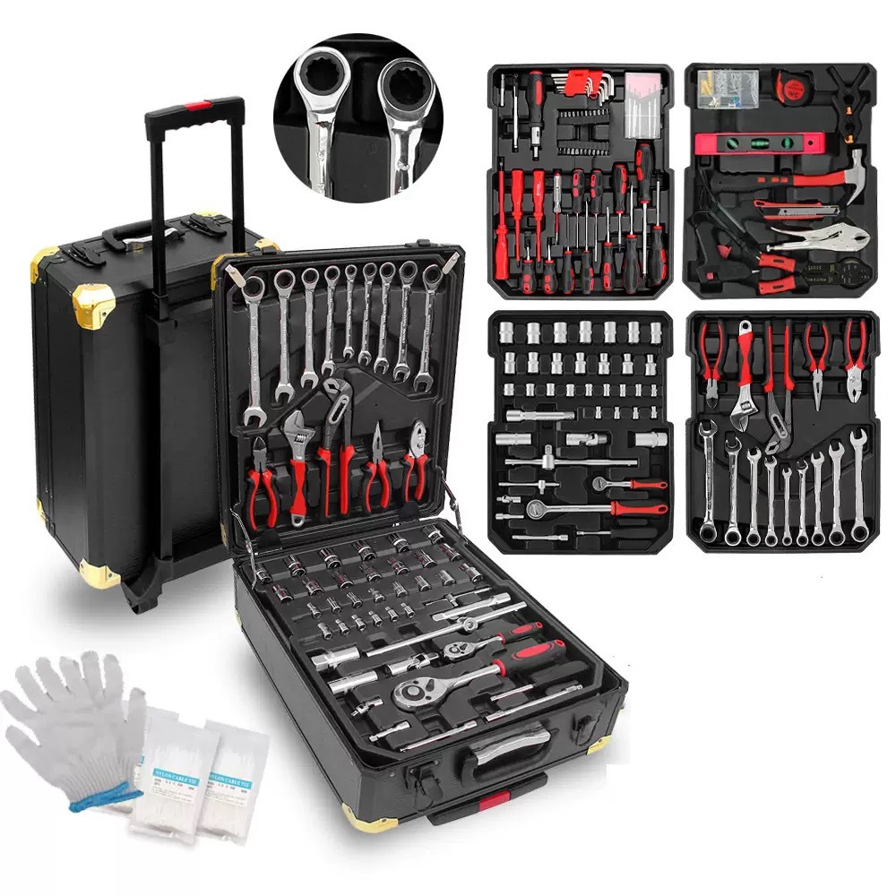 399-Piece Chrome Vanadium Stee - Tool Set ulasan dan harga