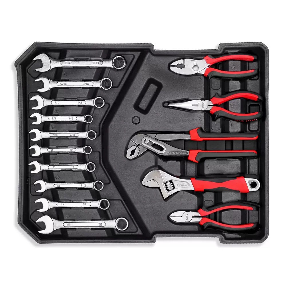 399-Piece Chrome Vanadium Stee - Tool Set ulasan dan harga