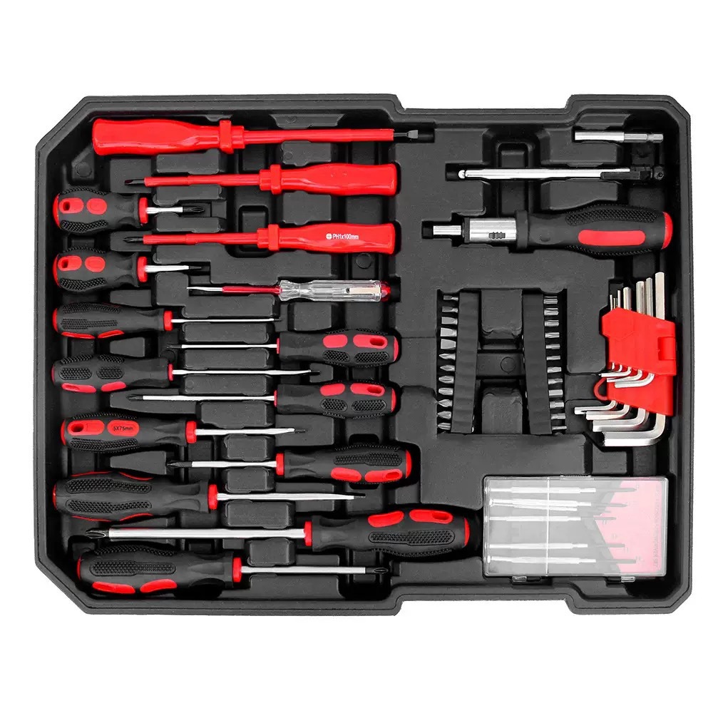 399-Piece Chrome Vanadium Stee - Tool Set ulasan dan harga