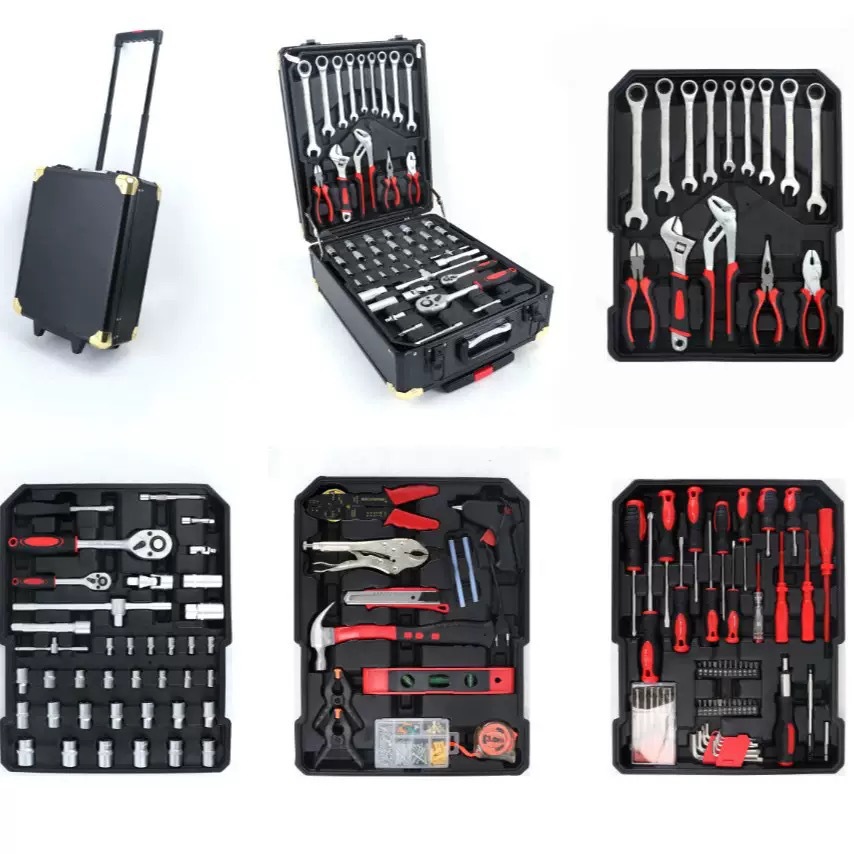 399-Piece Chrome Vanadium Stee - Tool Set ulasan dan harga